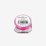 Gel uv Semilac Only One Brown Nude 5 ml + 1 pigment color Neon Cadou